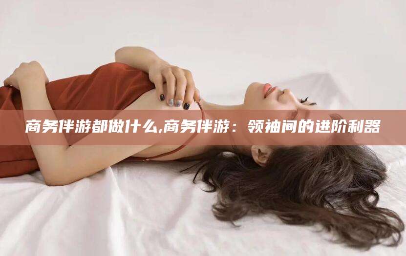 吴忠商务伴游都做什么,商务伴游：领袖间的进阶利器